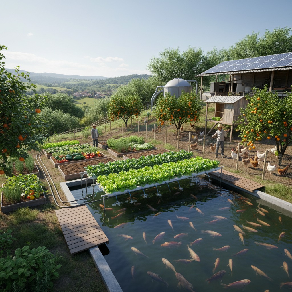 intergrated farming photo